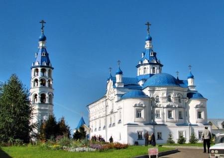 Zilantov Assumption Monastery (Зилантов Успенский монастырь) (Kazan)